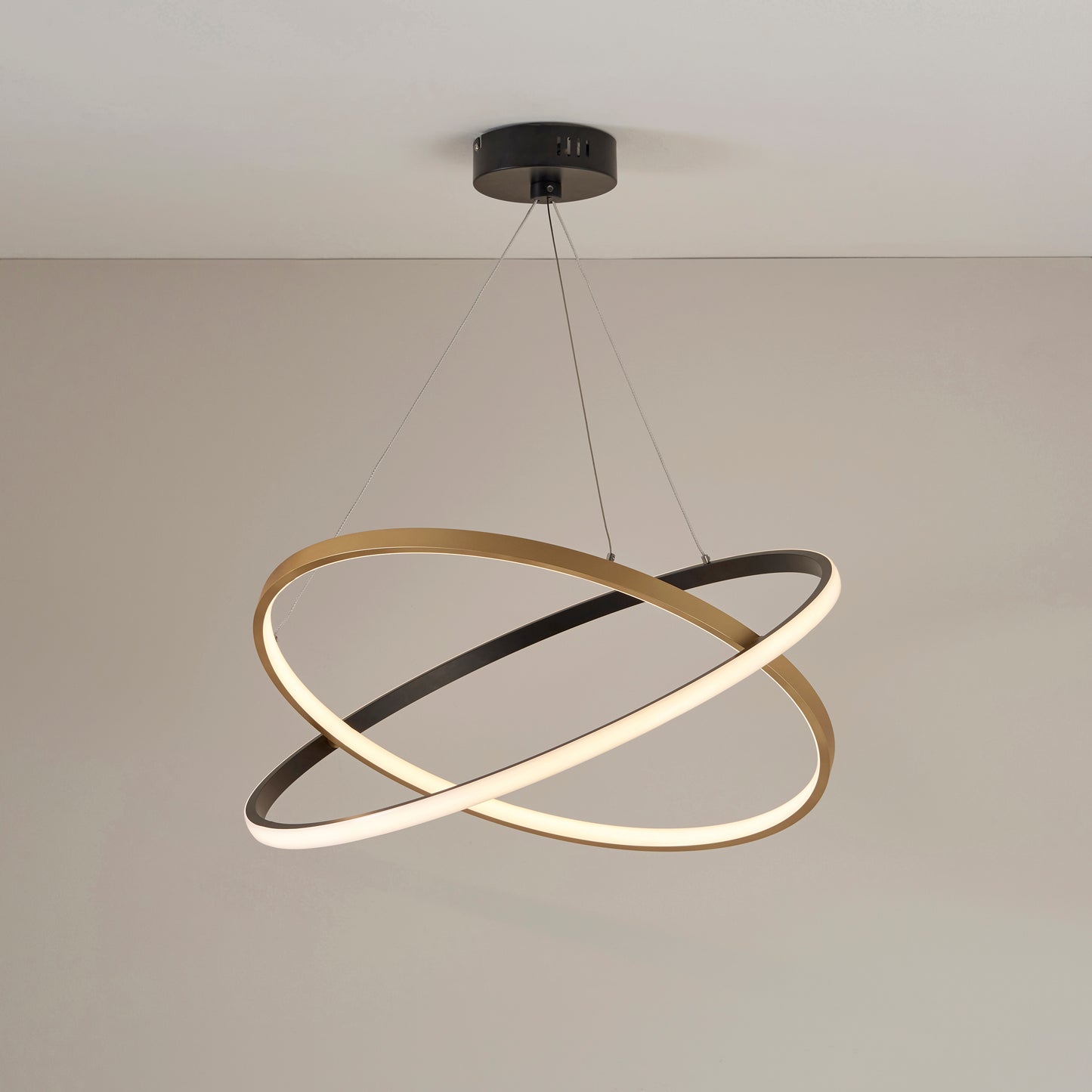 LED Duo Pendant