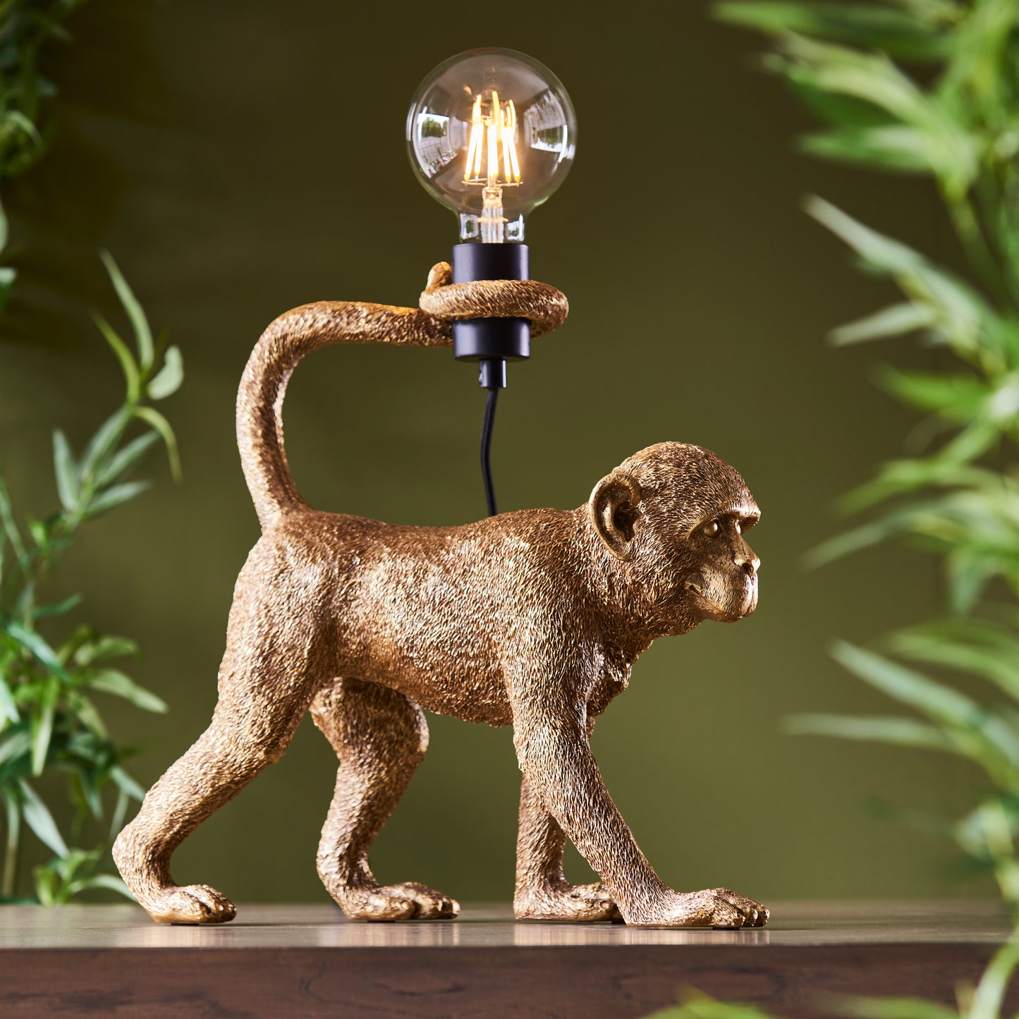 Capuchin Table Light