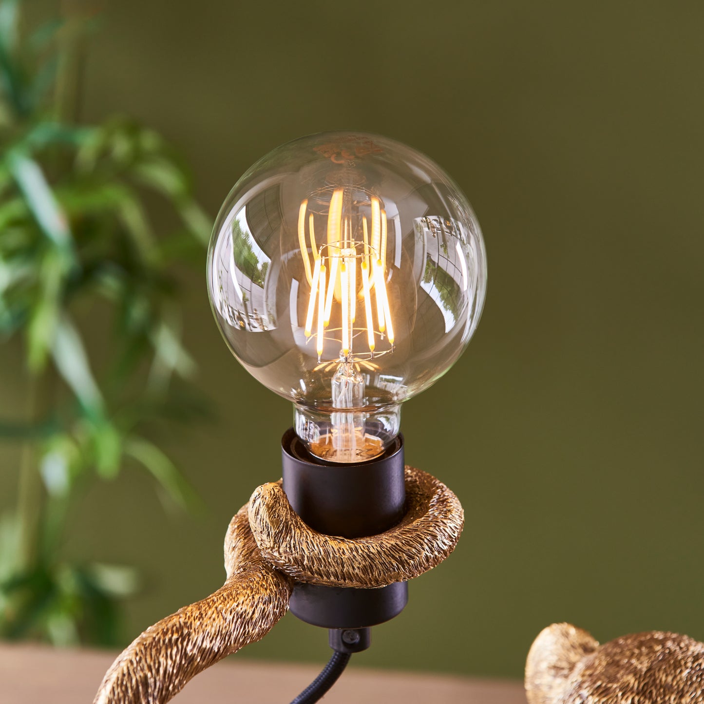 Capuchin Table Light