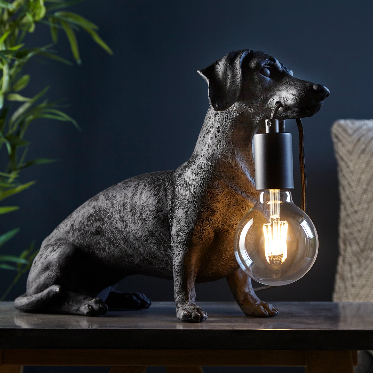 Dachshund Table Light