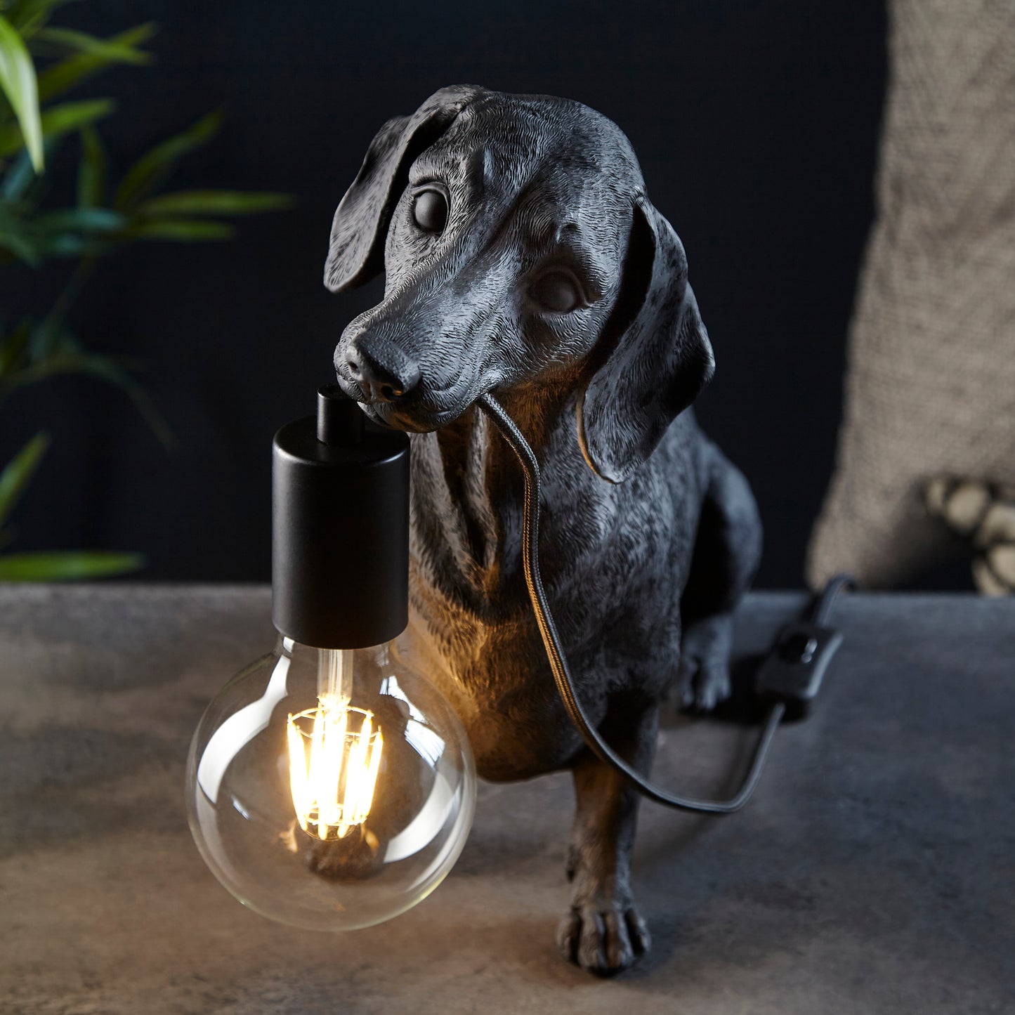 Dachshund Table Light