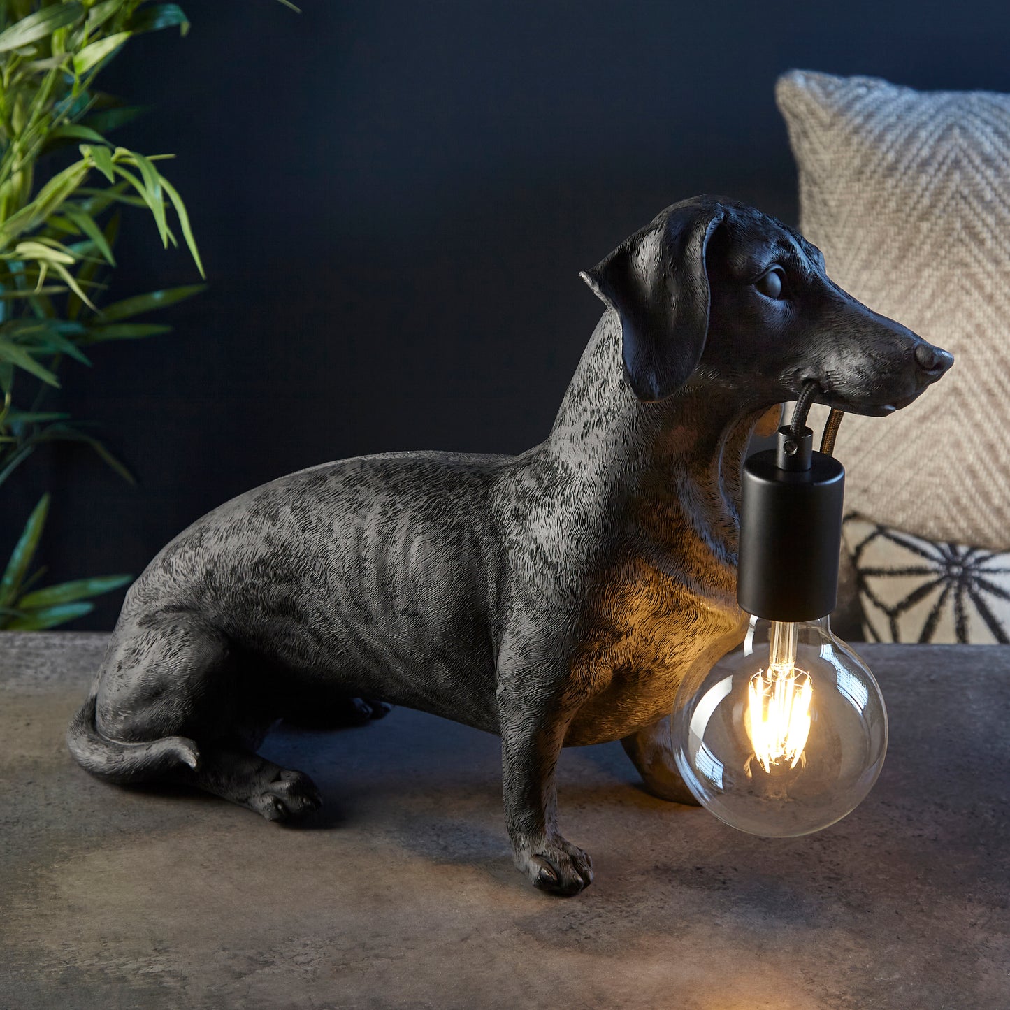 Dachshund Table Light