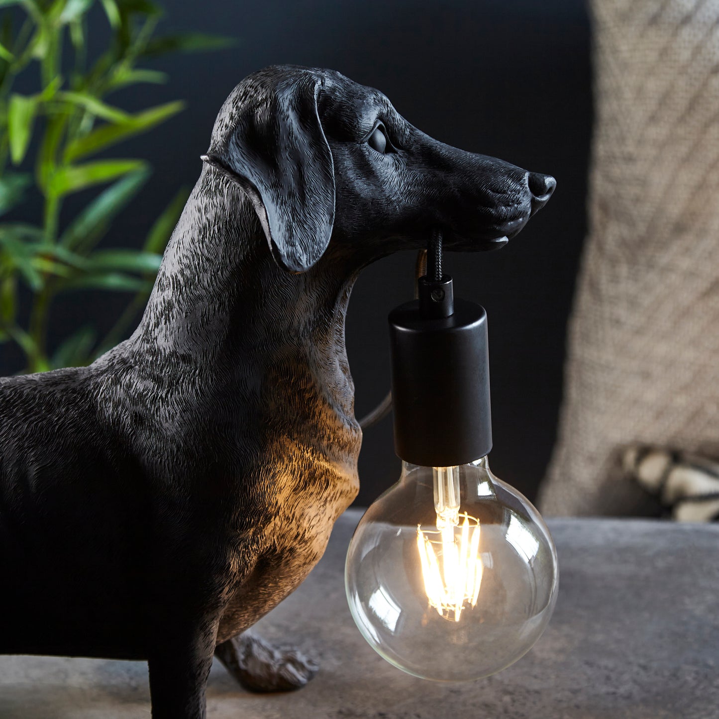 Dachshund Table Light