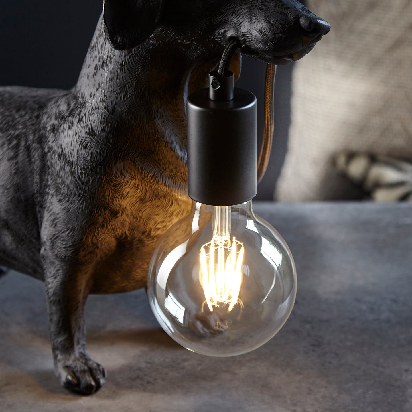 Dachshund Table Light