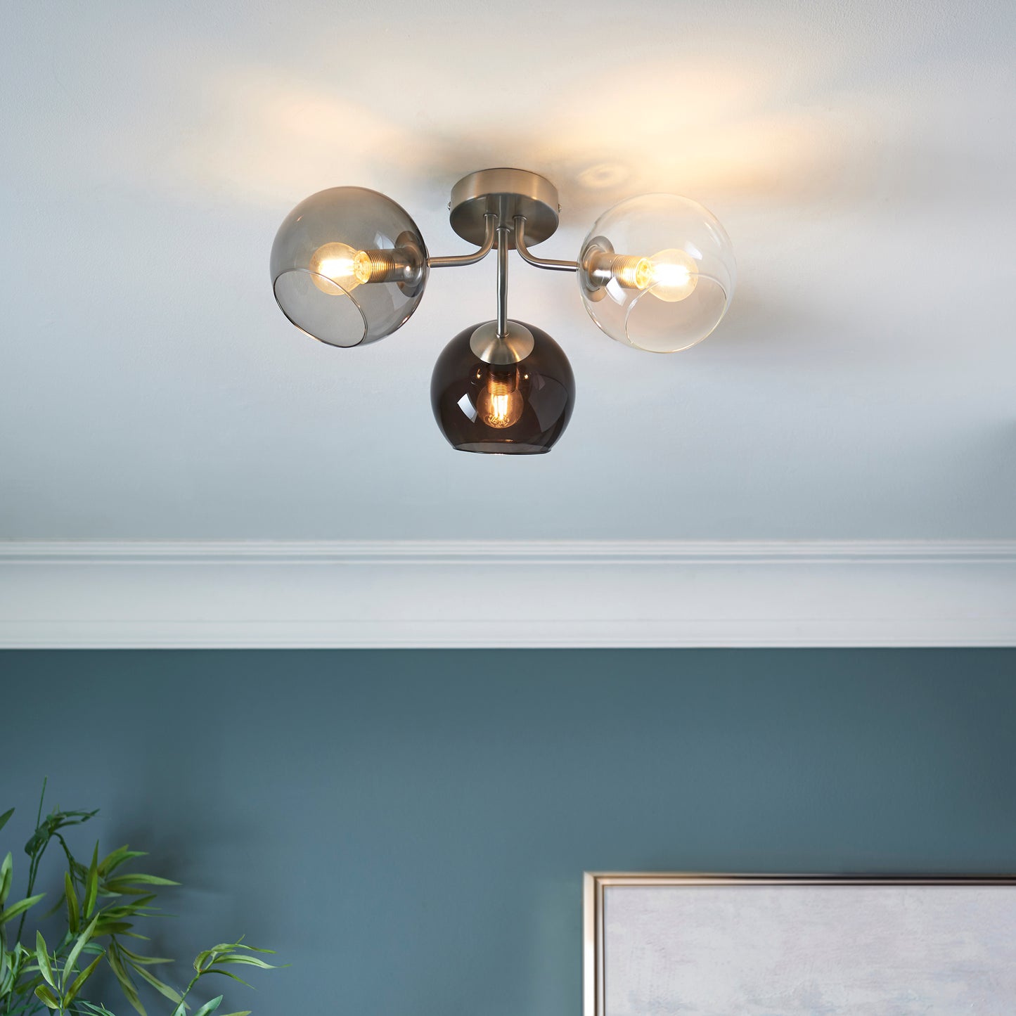 Taylor Semi Flush Light