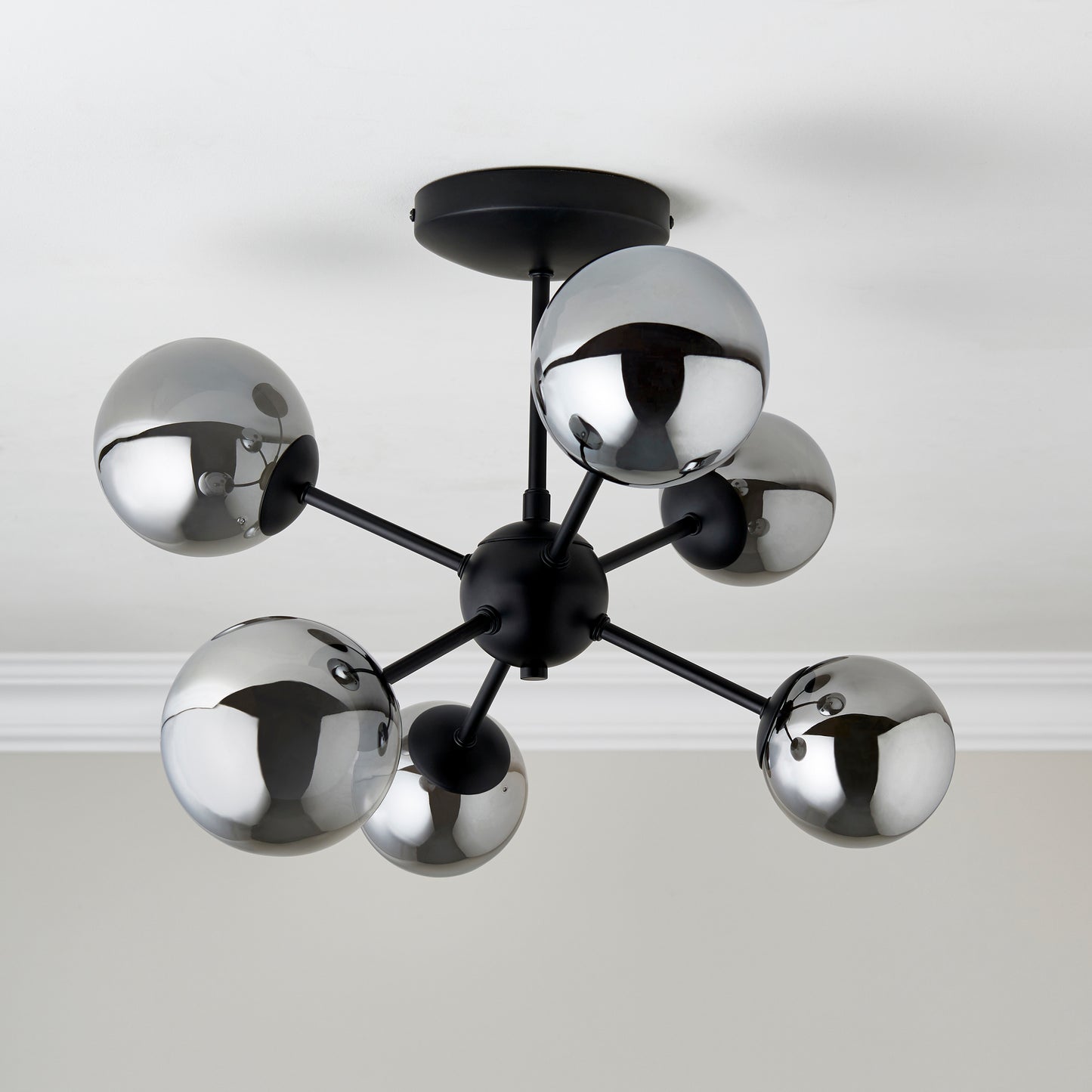 Scott Semi Flush Light