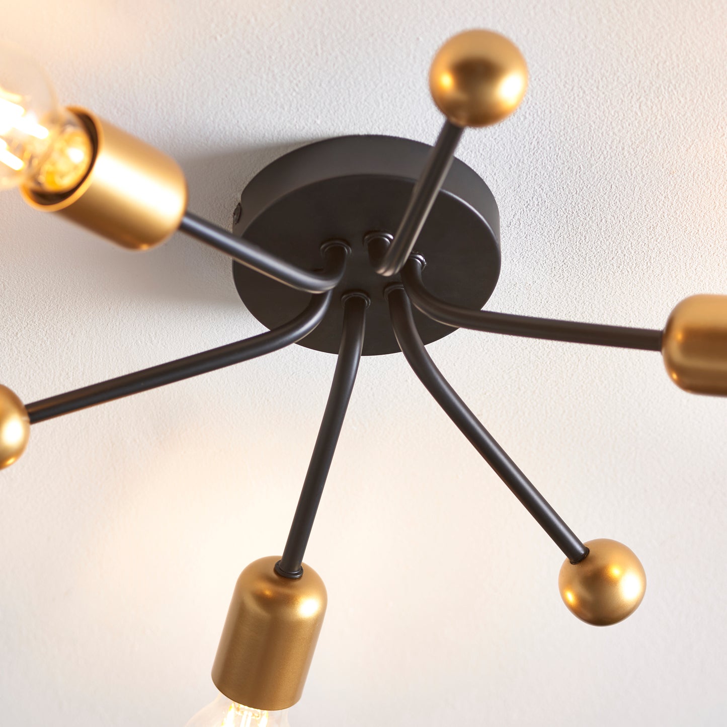 Mikko Semi Flush Light