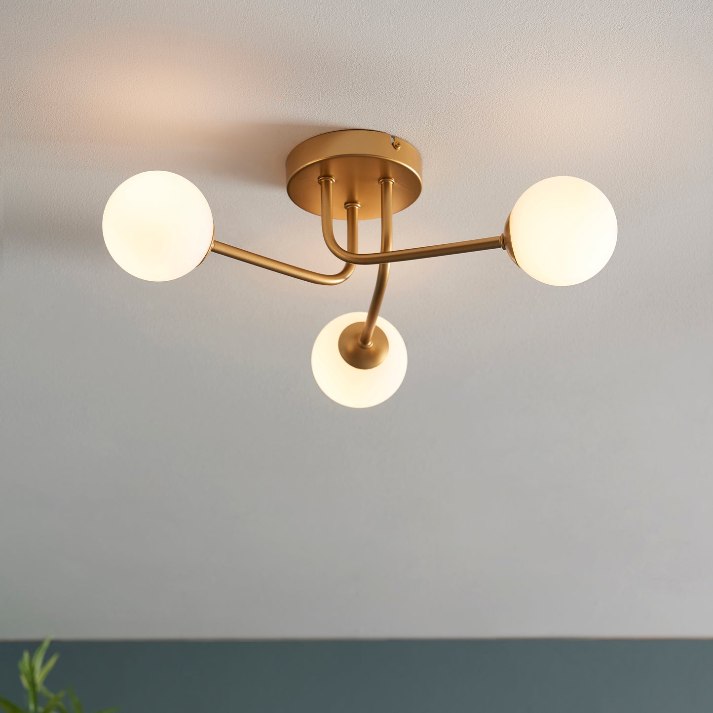 Ranger Semi Flush Light