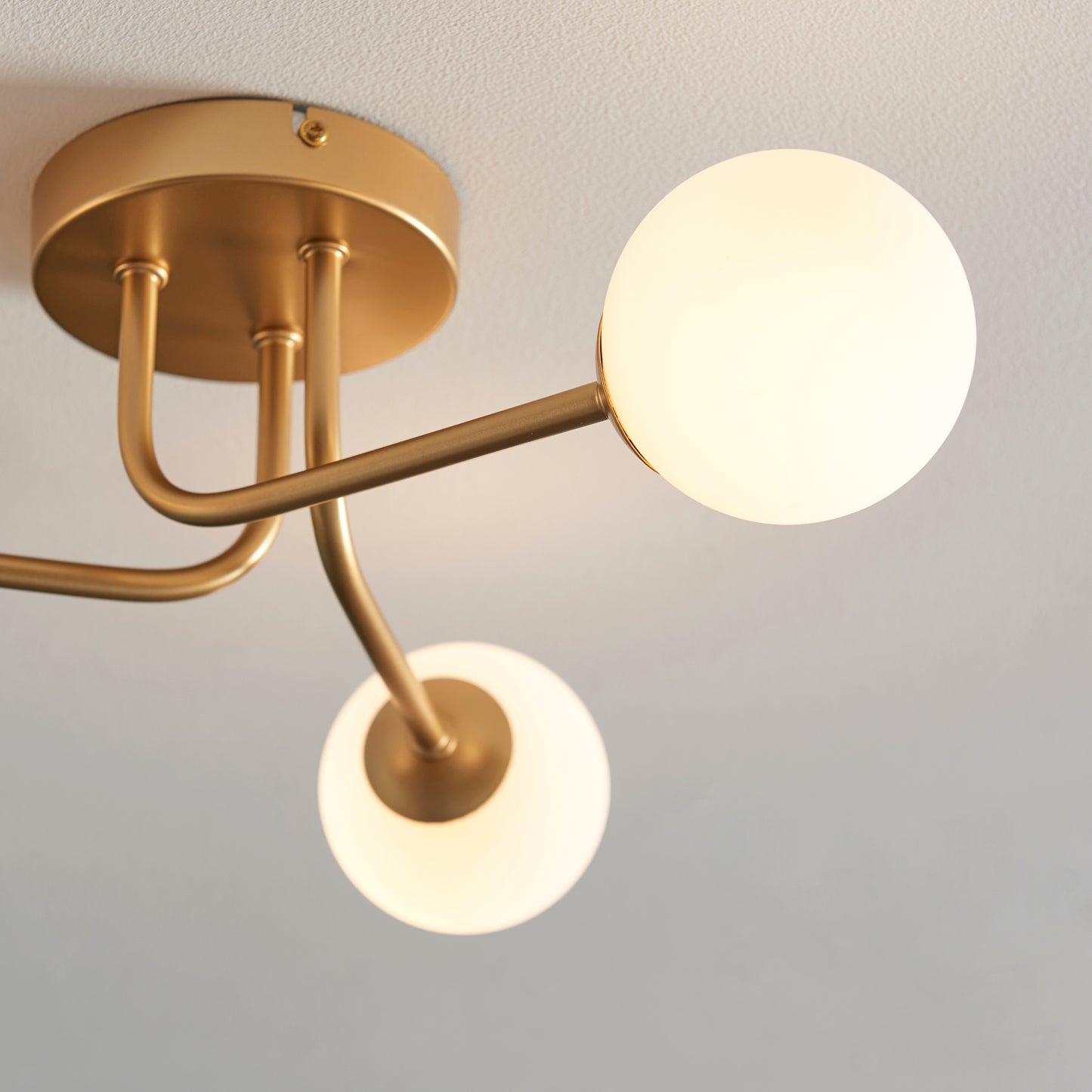 Ranger Semi Flush Light