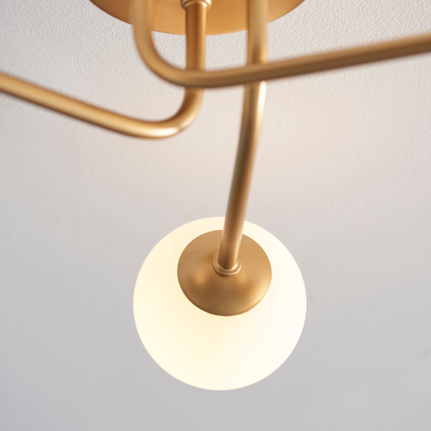 Ranger Semi Flush Light