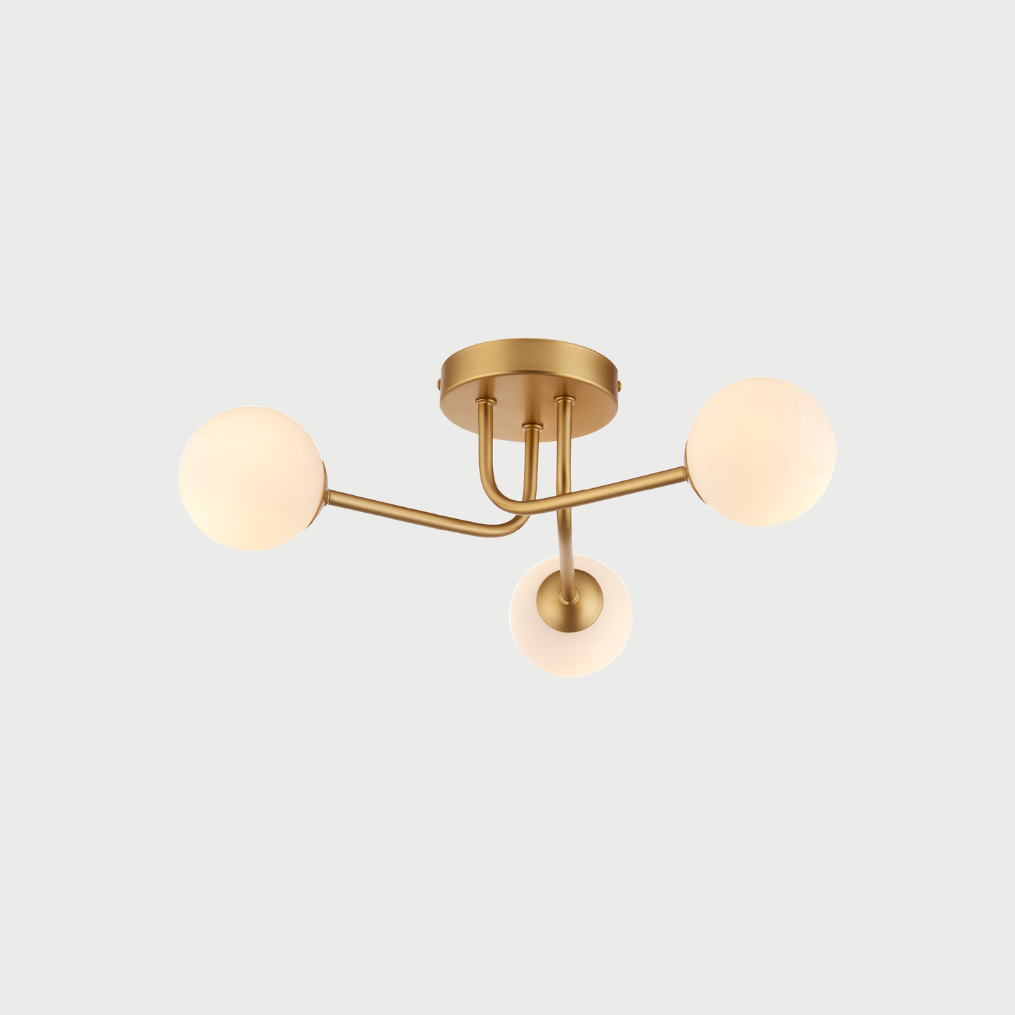 Ranger Semi Flush Light