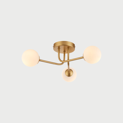Ranger Semi Flush Light